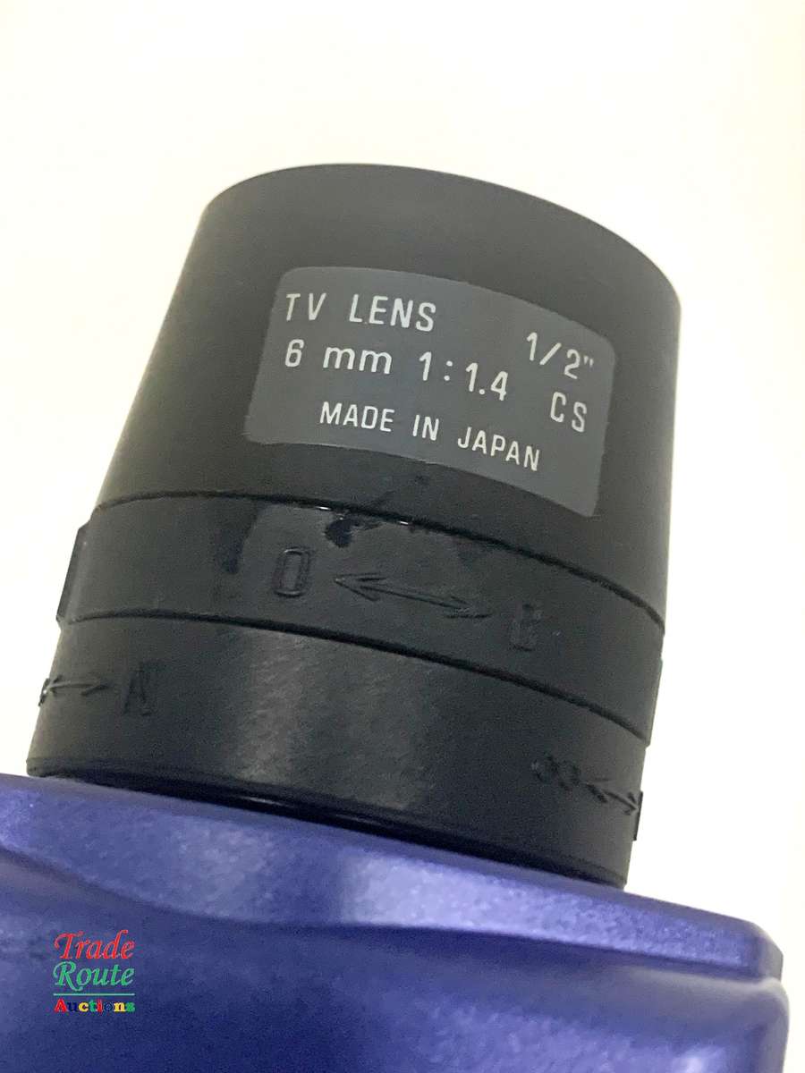 Panasonic WV-CP480 1/3" CCD Color Surveillance CCTV camera with Tamron Lens