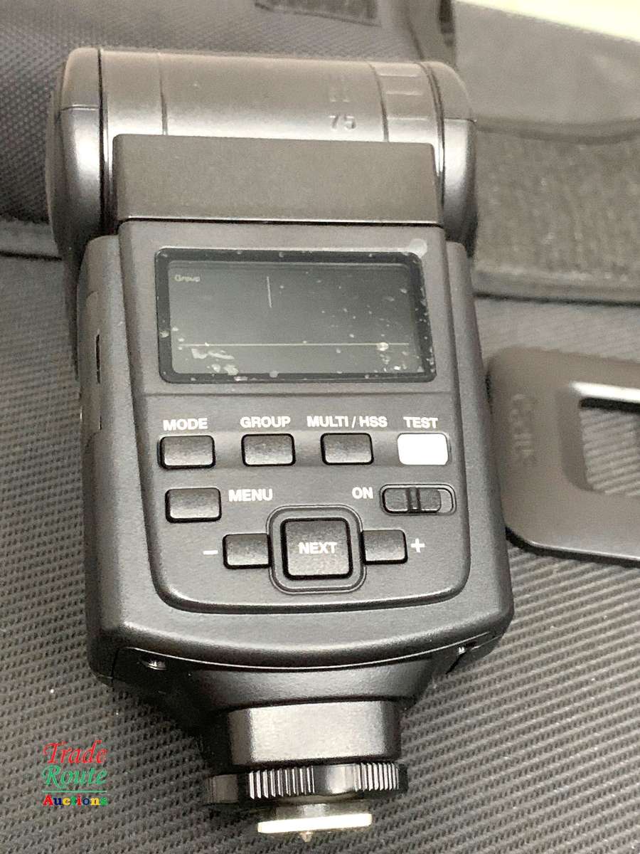 Cactus RF60x Wireless Flash for Canon Nikon Sony Pentax DSLR Cameras