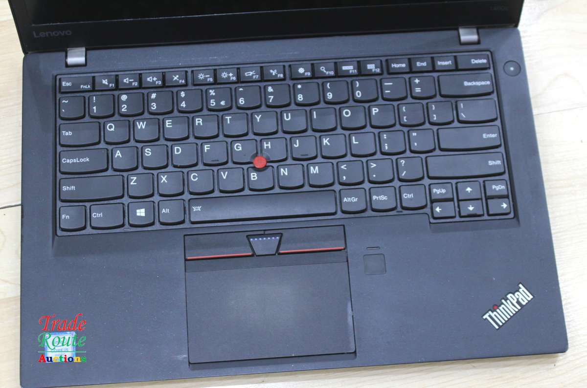 LENOVO THINKPAD T460s Laptop | CORE i5 6200U 6th Gen 2.40GHz | 20GB RAM | 256GB SSD