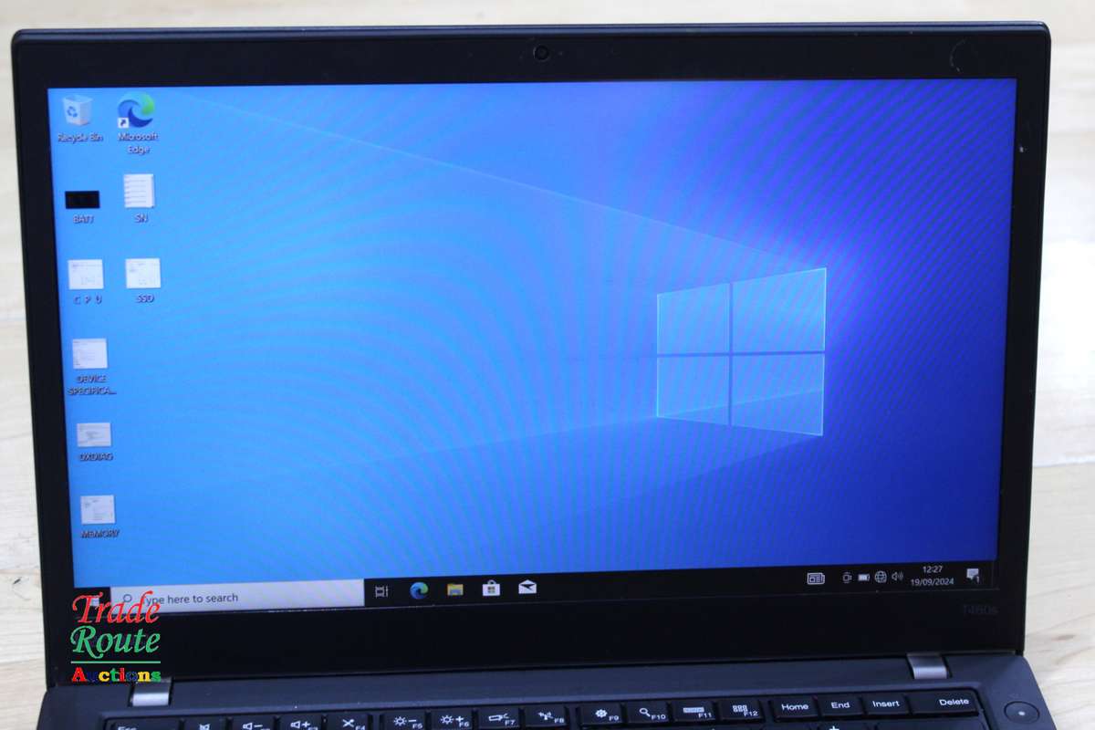 LENOVO THINKPAD T460s Laptop | CORE i5 6200U 6th Gen 2.40GHz | 20GB RAM | 256GB SSD