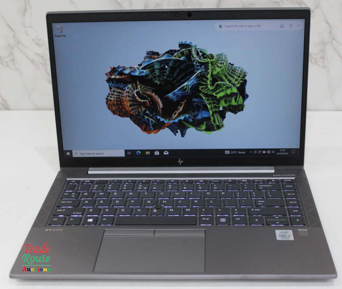 HP Zbook Firefly 14 G7 Laptop | i7 10510U 10th Gen | 16GB RAM | 512GB SSD | 14.0 FHD | Nvidia T520