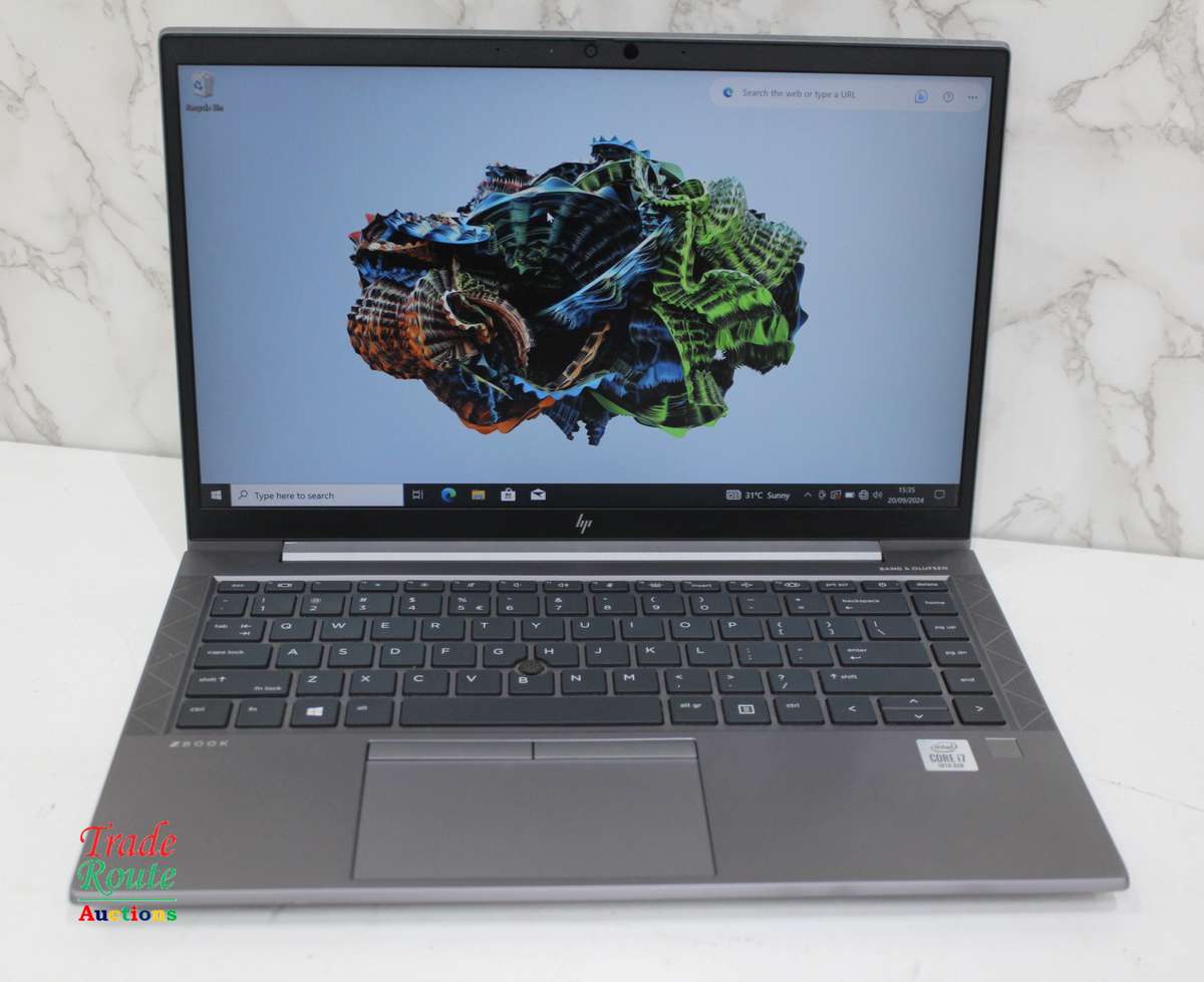 HP Zbook Firefly 14 G7 Laptop | i7 10510U 10th Gen | 16GB RAM | 512GB SSD | 14.0 FHD | Nvidia T520