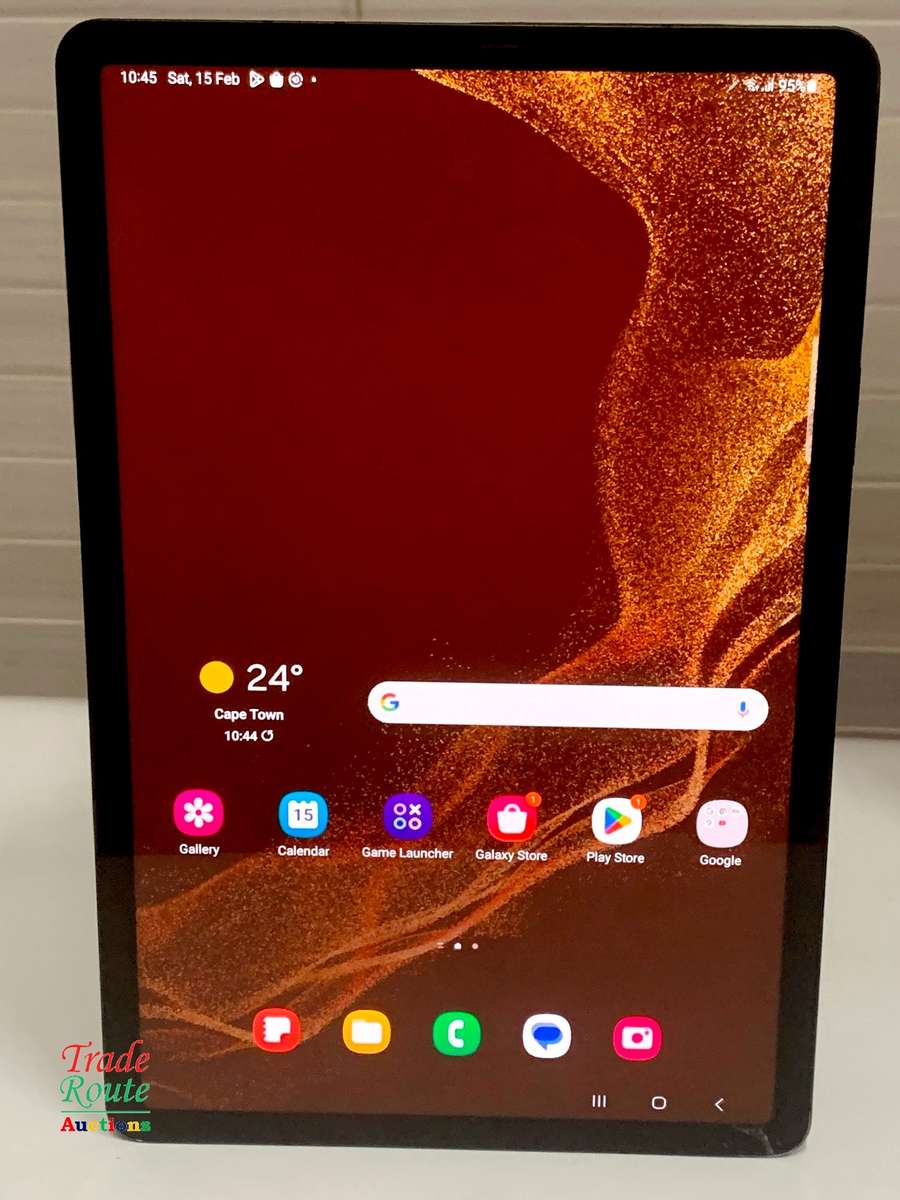 Galaxy Tab S8 SM-X706B 256GB 11-inch 5G Tablet - Outer glass cracked corner