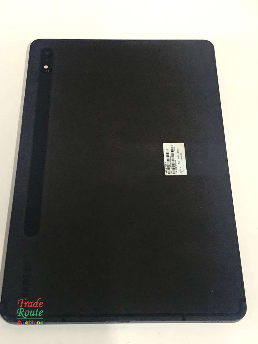 Galaxy Tab S8 SM-X706B 256GB 11-inch 5G Tablet - Outer glass cracked corner
