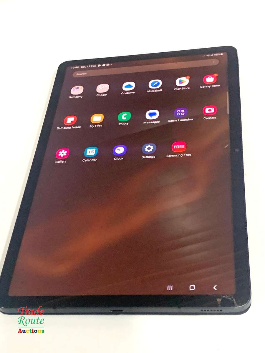 Galaxy Tab S8 SM-X706B 256GB 11-inch 5G Tablet - Outer glass cracked corner