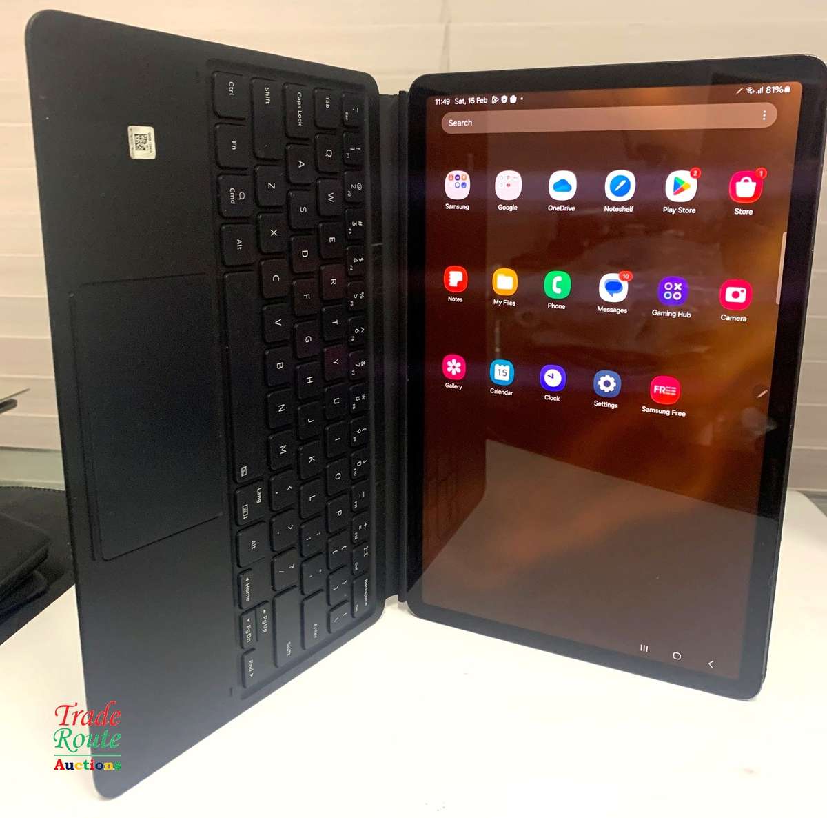 Galaxy Tab S8 SM-X706B 256GB 11-inch 5G Tablet - chipped corner