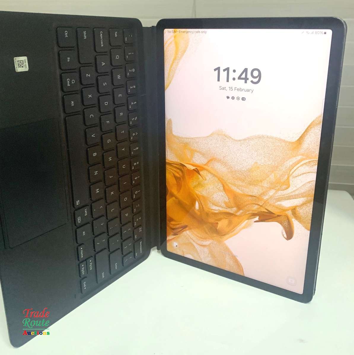 Galaxy Tab S8 SM-X706B 256GB 11-inch 5G Tablet - chipped corner