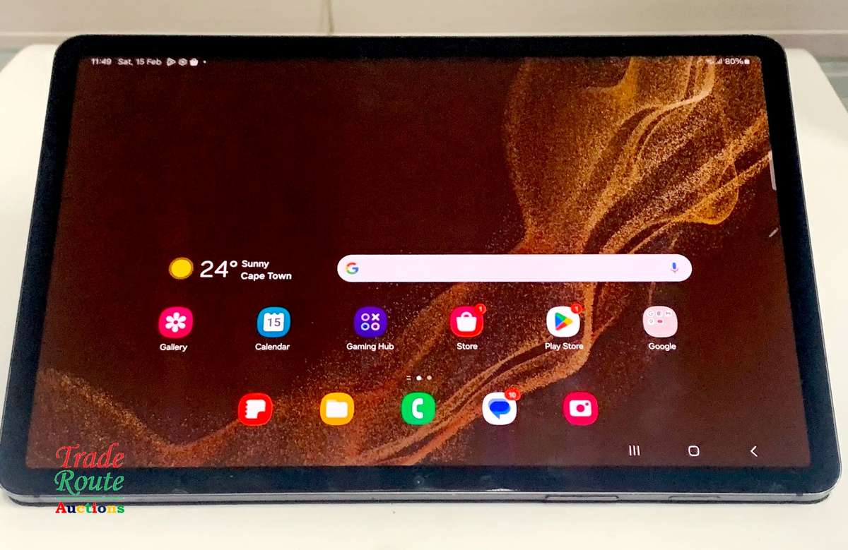 Galaxy Tab S8 SM-X706B 256GB 11-inch 5G Tablet - chipped corner