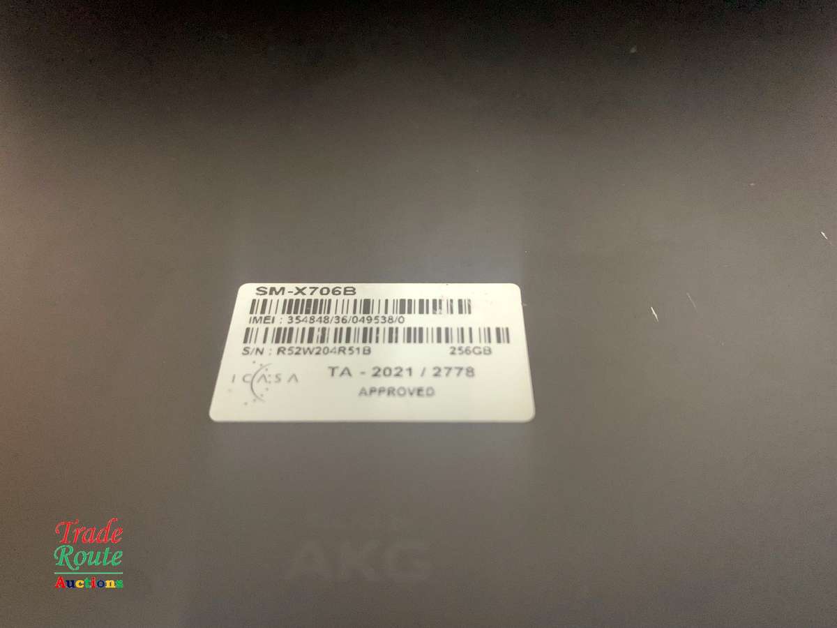 Galaxy Tab S8 SM-X706B 256GB 11-inch 5G Tablet - chipped corner