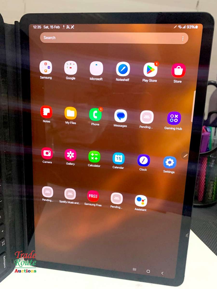 Galaxy Tab S8 SM-X706B 256GB 11-inch 5G Tablet - chipped corner