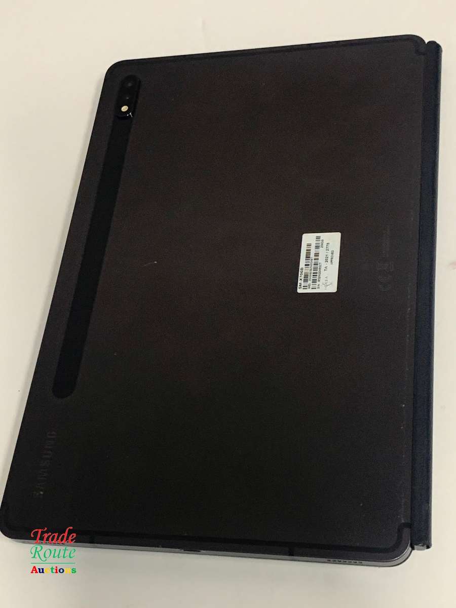Galaxy Tab S8 SM-X706B 256GB 11-inch 5G Tablet - chipped corner