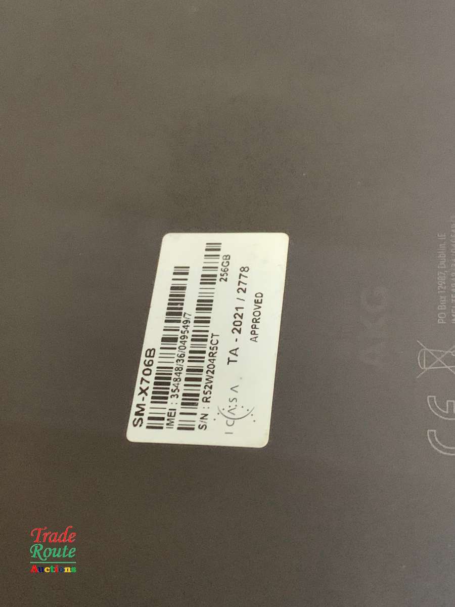 Galaxy Tab S8 SM-X706B 256GB 11-inch 5G Tablet - chipped corner