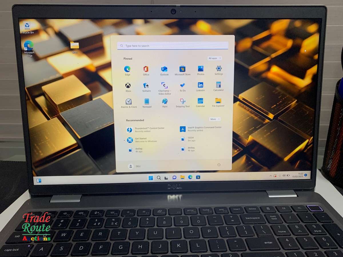 DELL LATITUDE 5520 15.6" FHD Laptop | 11th Gen Core i7-1165G7 | 16GB RAM | 512GB SSD