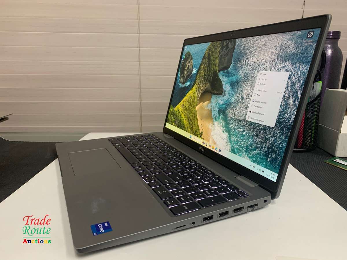 DELL LATITUDE 5520 15.6" FHD Laptop | 11th Gen Core i7-1165G7 | 16GB RAM | 512GB SSD