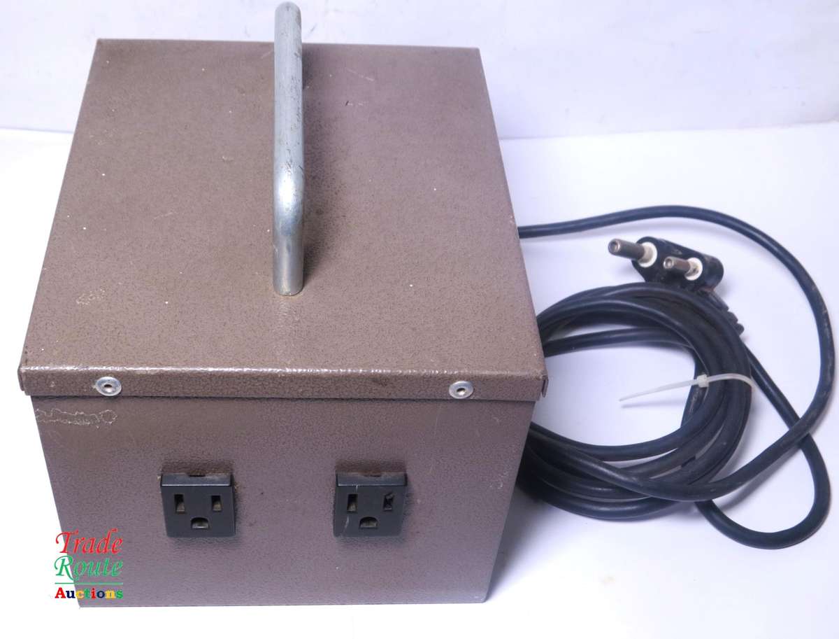Auto Step-Down Transformer 1KVA 230V to 110V AC 1000W - US plug
