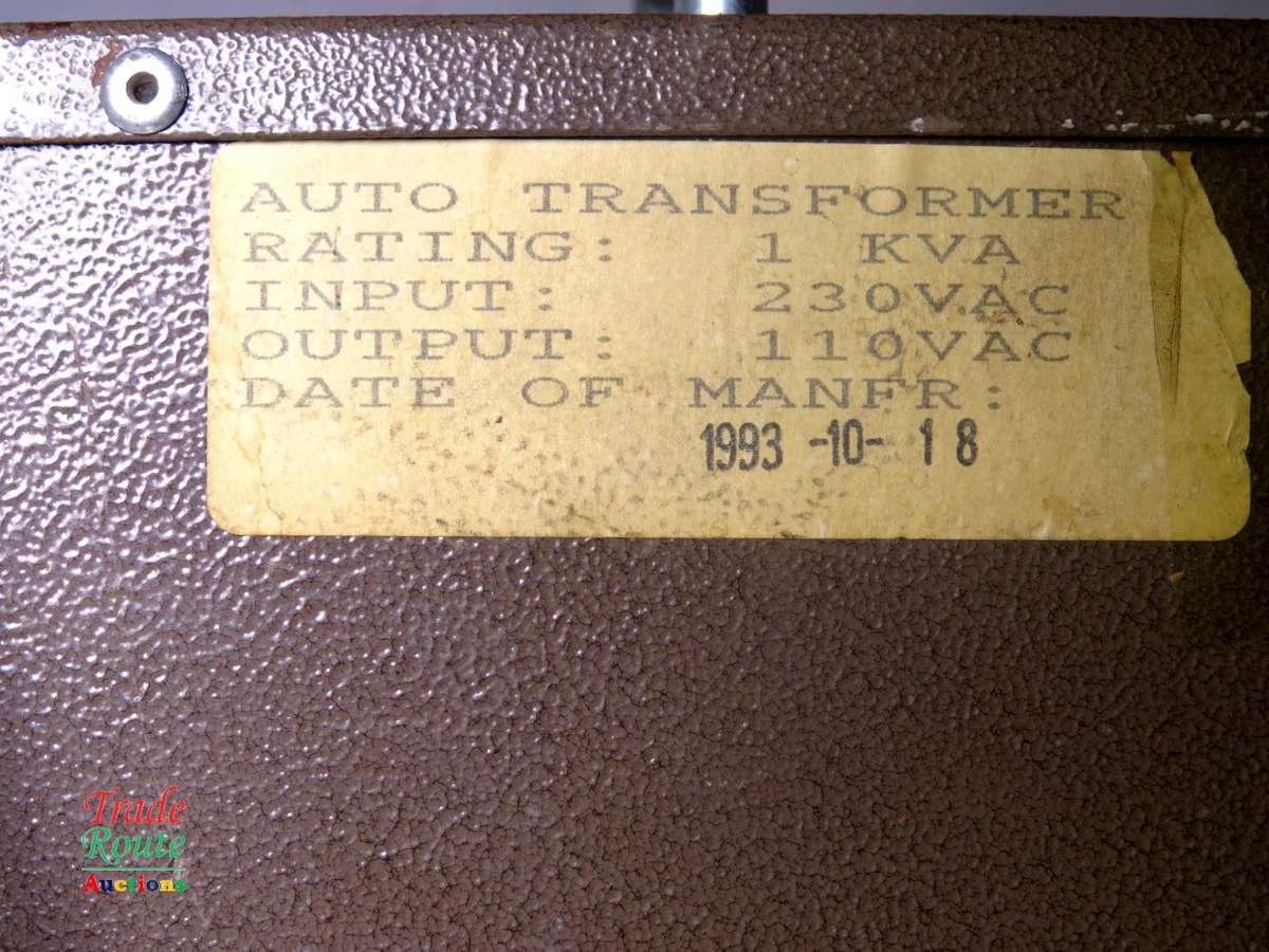 Auto Step-Down Transformer 1KVA 230V to 110V AC 1000W - US plug