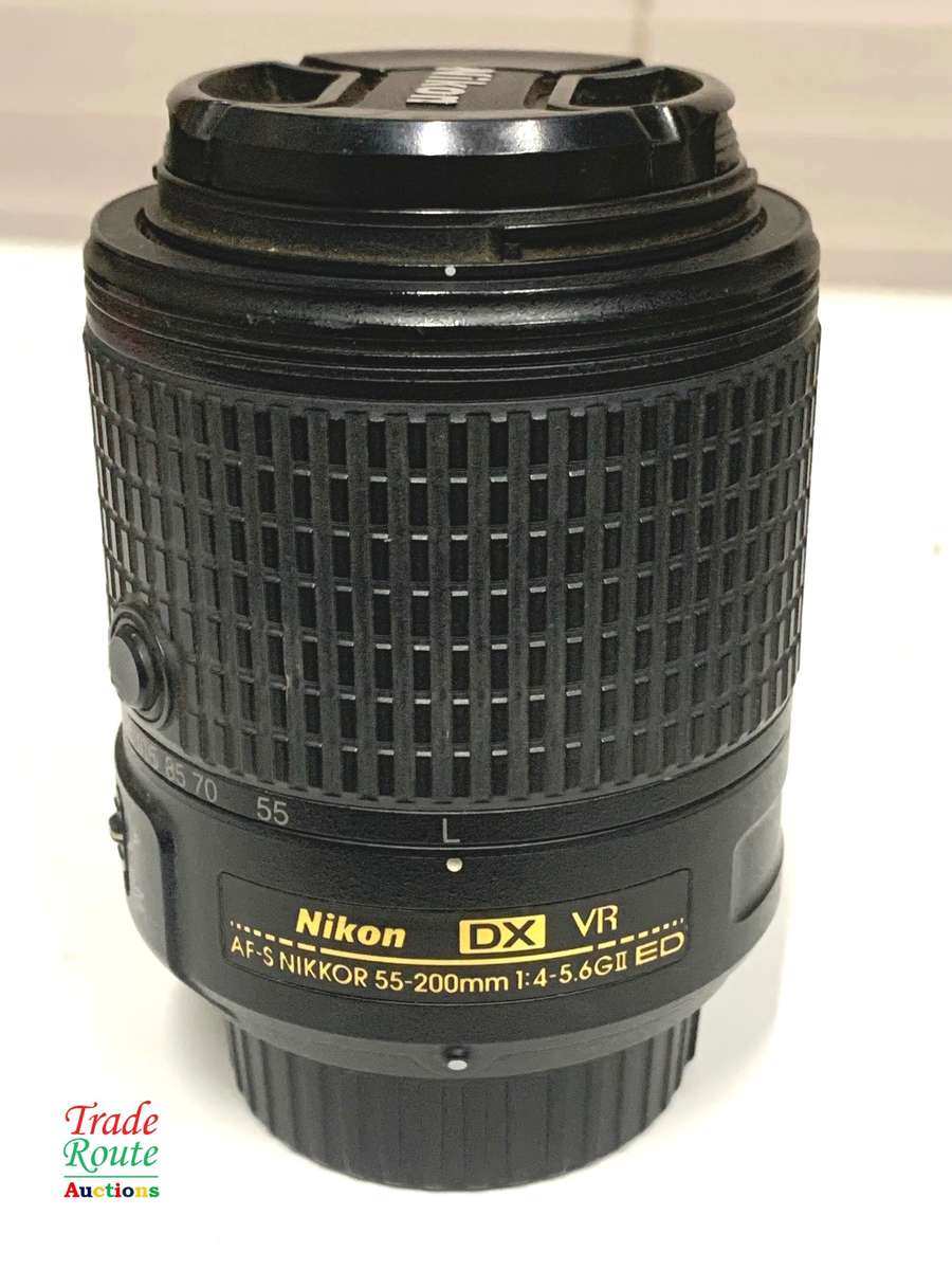 Nikon AF-S 55-200mm VR II LENS For Nikon DSLR Cameras