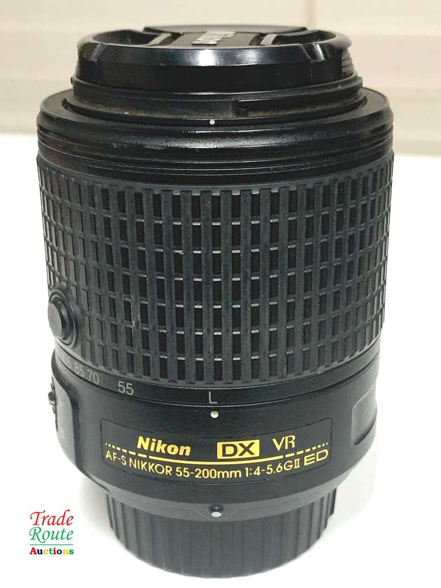 Nikon AF-S 55-200mm VR II LENS For Nikon DSLR Cameras