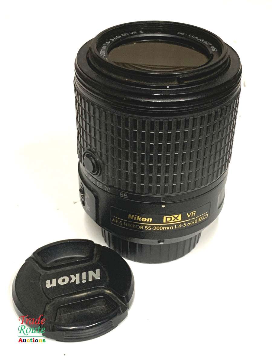 Nikon AF-S 55-200mm VR II LENS For Nikon DSLR Cameras