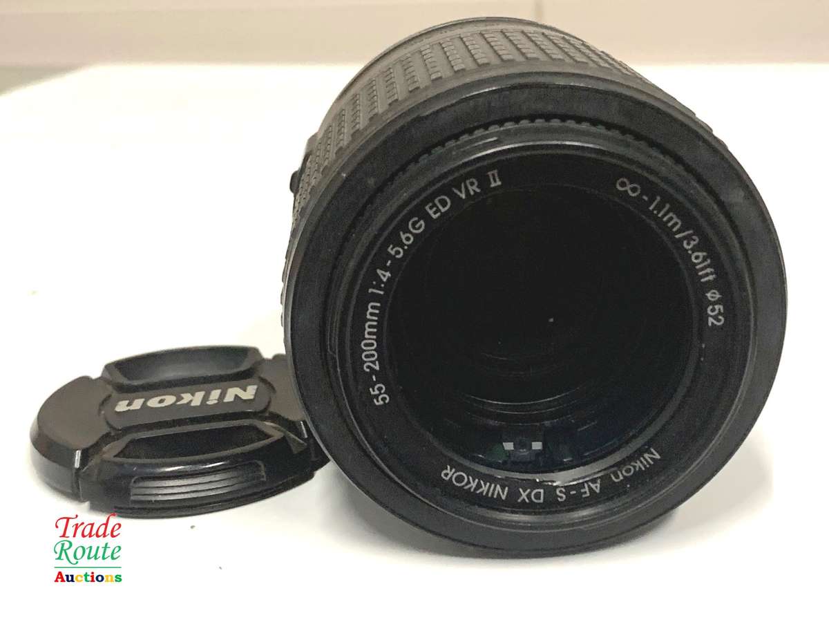 Nikon AF-S 55-200mm VR II LENS For Nikon DSLR Cameras