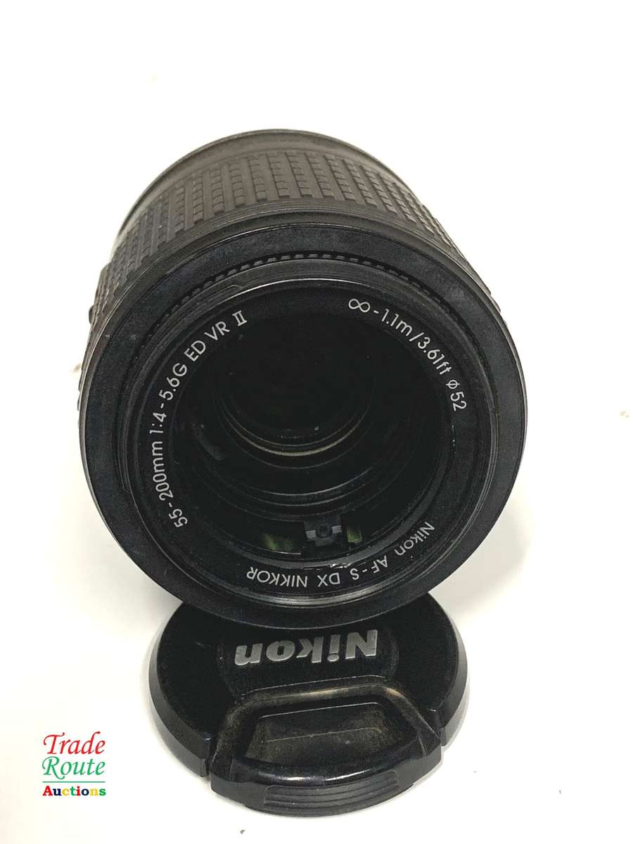 Nikon AF-S 55-200mm VR II LENS For Nikon DSLR Cameras