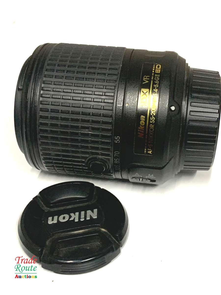 Nikon AF-S 55-200mm VR II LENS For Nikon DSLR Cameras