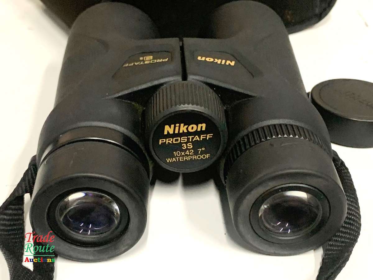 Nikon PROSTAFF 3S 10x42 P311 Waterproof Binoculars