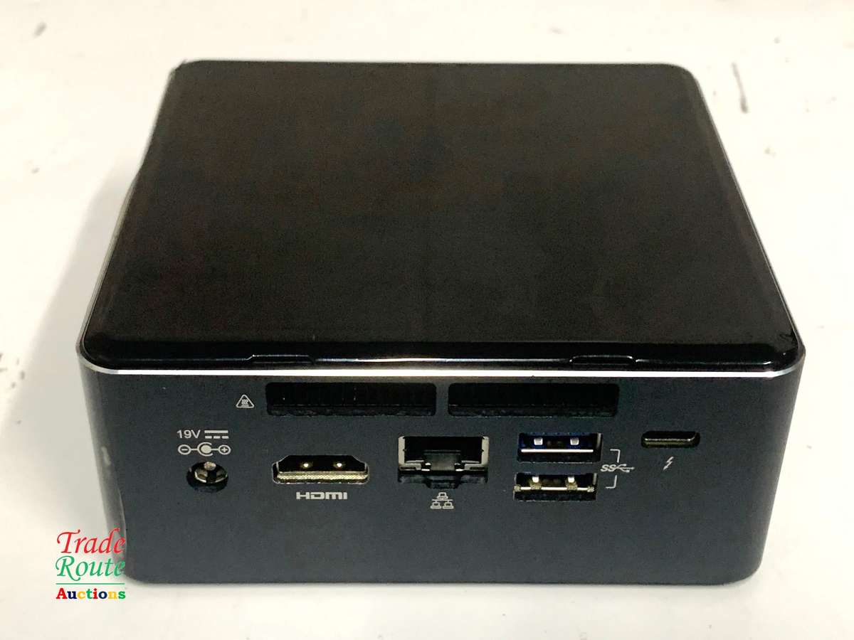 Intel NUC Mini-PC NUC7i5BNH Desktop PC CORE i5 7260U 7th Gen 2.2GHz | 8GB RAM | 250GB SSD