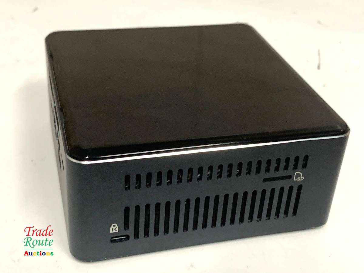 Intel NUC Mini-PC NUC7i5BNH Desktop PC CORE i5 7260U 7th Gen 2.2GHz | 8GB RAM | 250GB SSD