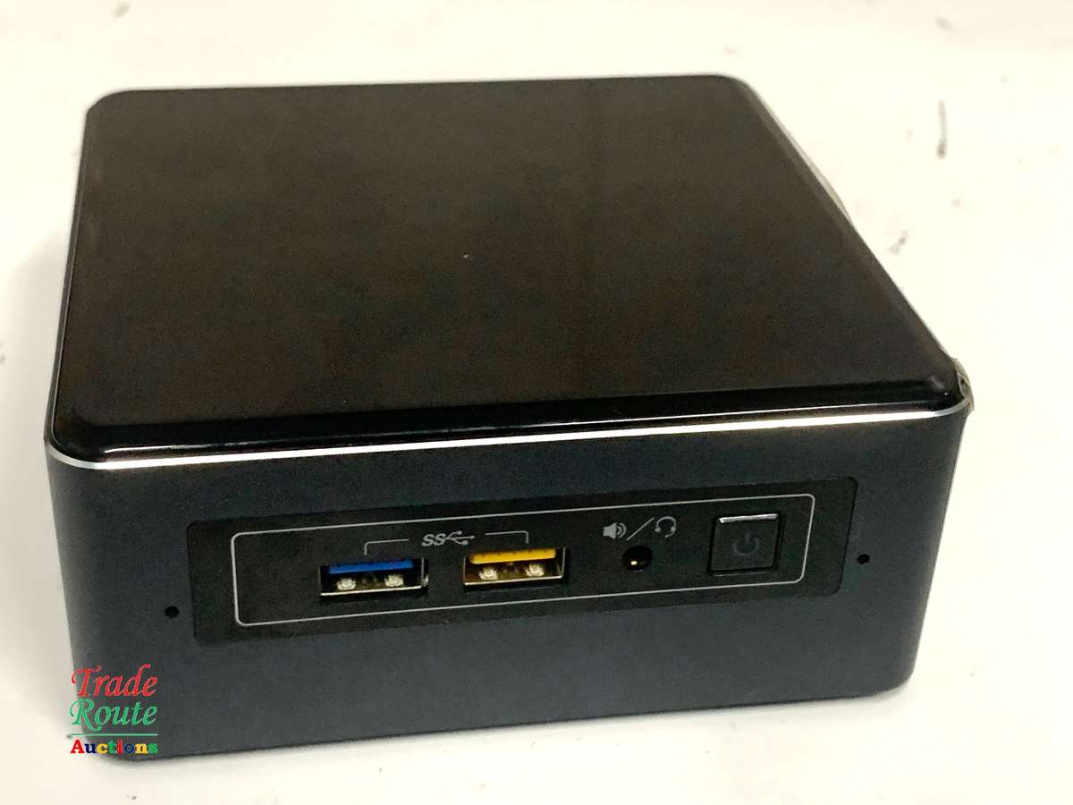 Intel NUC Mini-PC NUC7i5BNH Desktop PC CORE i5 7260U 7th Gen 2.2GHz | 8GB RAM | 250GB SSD