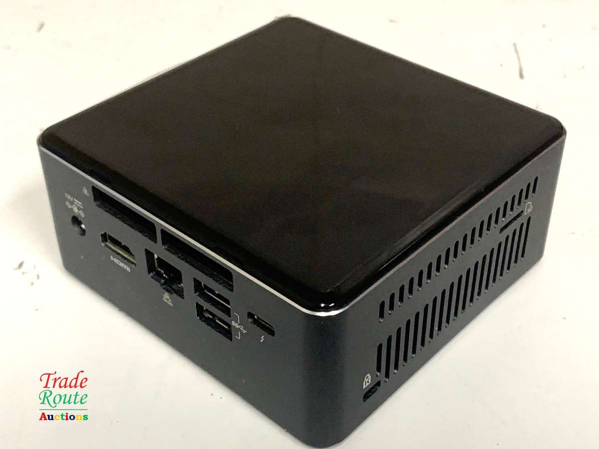 Intel NUC Mini-PC NUC7i5BNH Desktop PC CORE i5 7260U 7th Gen 2.2GHz | 8GB RAM | 250GB SSD