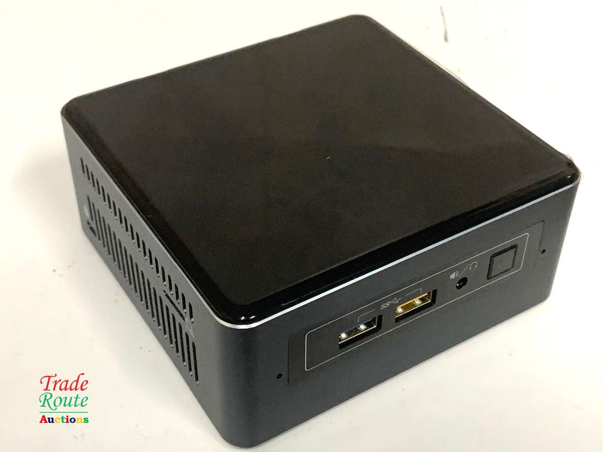Intel NUC Mini-PC NUC7i5BNH Desktop PC CORE i5 7260U 7th Gen 2.2GHz | 8GB RAM | 250GB SSD
