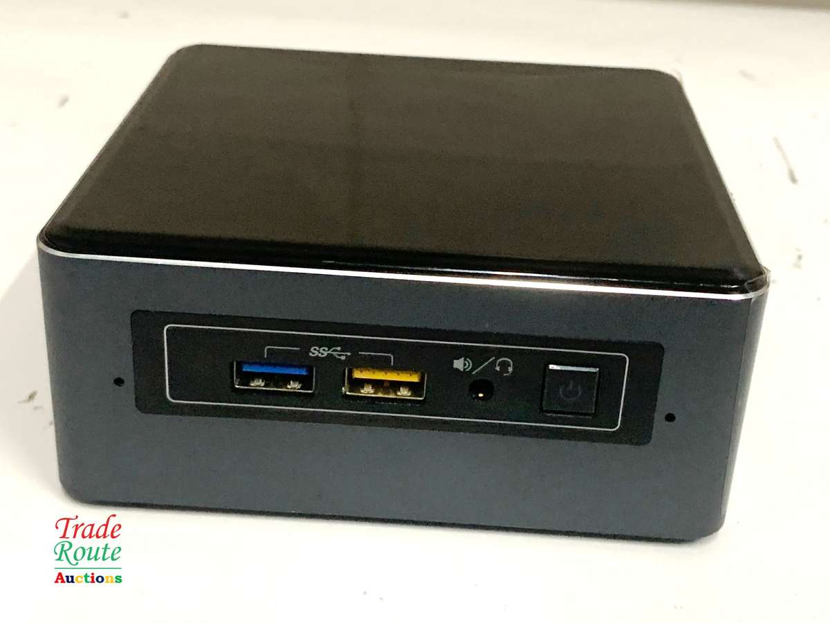 Intel NUC Mini-PC NUC7i5BNH Desktop PC CORE i5 7260U 7th Gen 2.2GHz | 8GB RAM | 250GB SSD