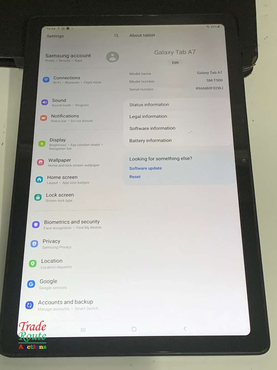 Samsung Galaxy Tab A7 Tablet (32GB) 10.4 Inch TouchScreen Tablet [ SM-T500 ]