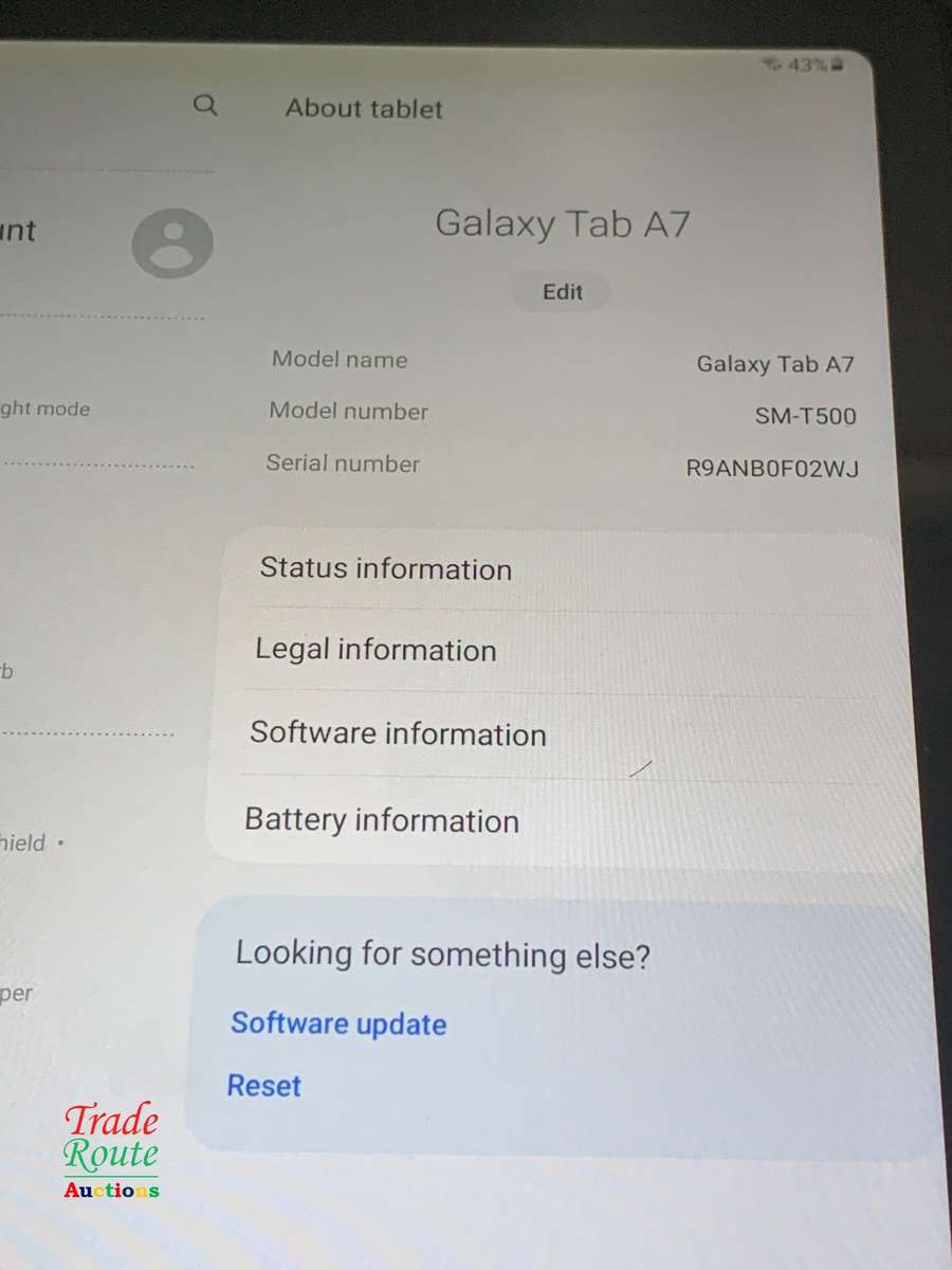Samsung Galaxy Tab A7 Tablet (32GB) 10.4 Inch TouchScreen Tablet [ SM-T500 ]