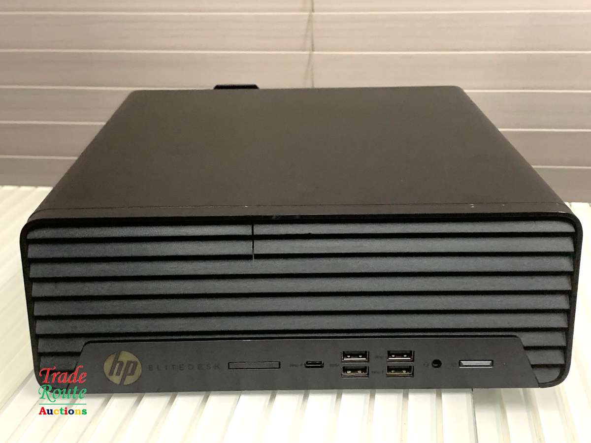 HP EliteDesk 805 G6 SFF Desktop AMD Ryzen 5 PRO 4650G 8GB RAM 256GB SSD