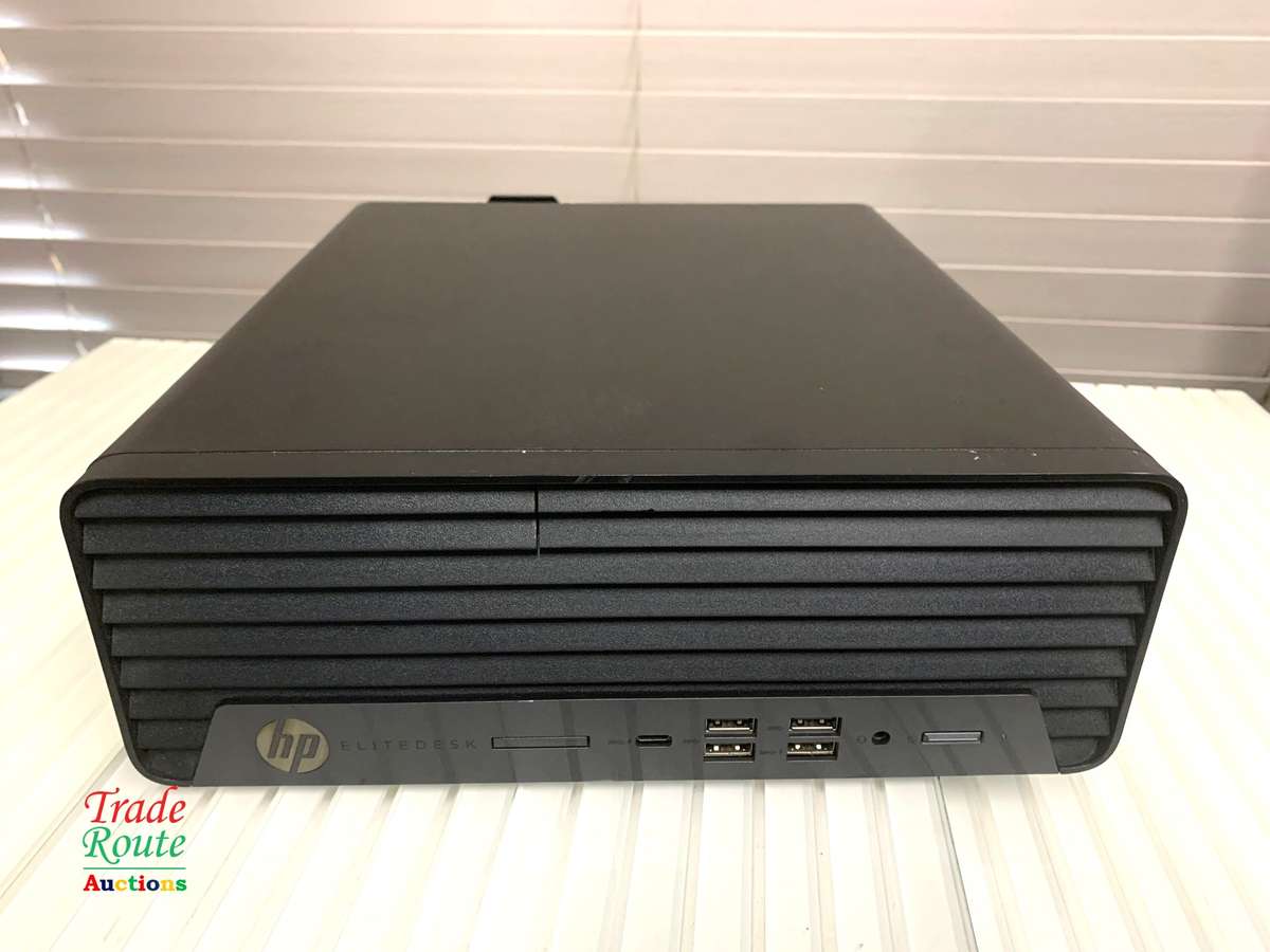 HP EliteDesk 805 G6 SFF Desktop AMD Ryzen 5 PRO 4650G 8GB RAM 256GB SSD
