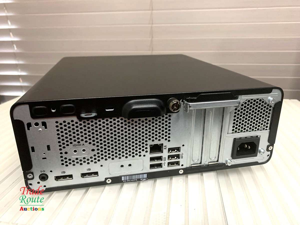HP EliteDesk 805 G6 SFF Desktop AMD Ryzen 5 PRO 4650G 8GB RAM 256GB SSD