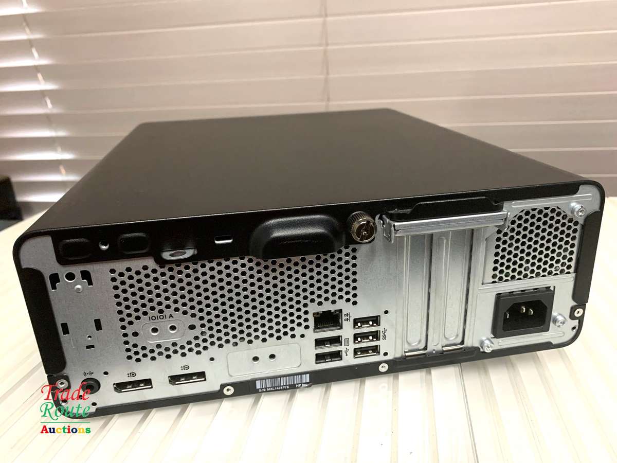 HP EliteDesk 805 G6 SFF Desktop AMD Ryzen 5 PRO 4650G 8GB RAM 256GB SSD