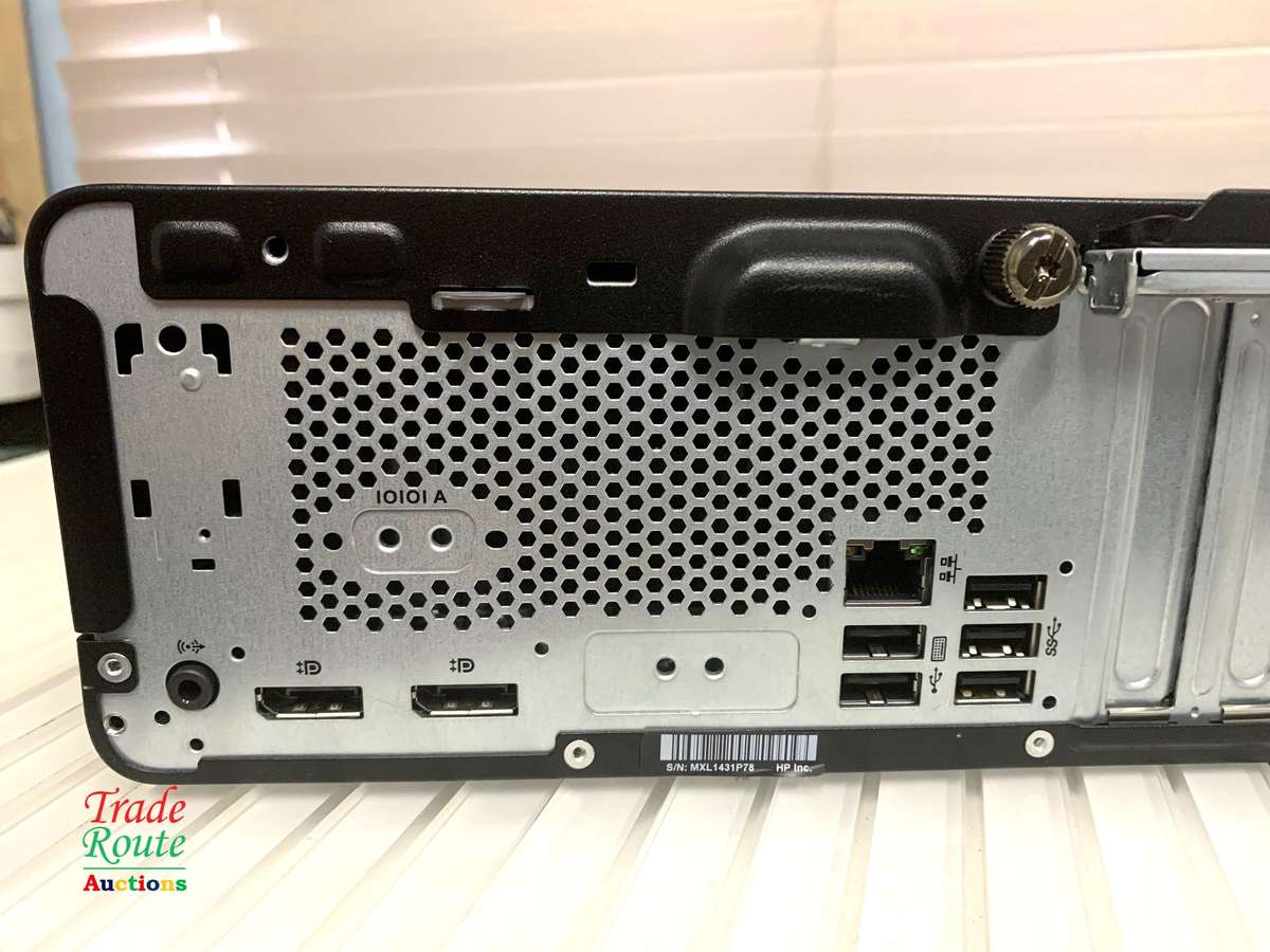 HP EliteDesk 805 G6 SFF Desktop AMD Ryzen 5 PRO 4650G 8GB RAM 256GB SSD