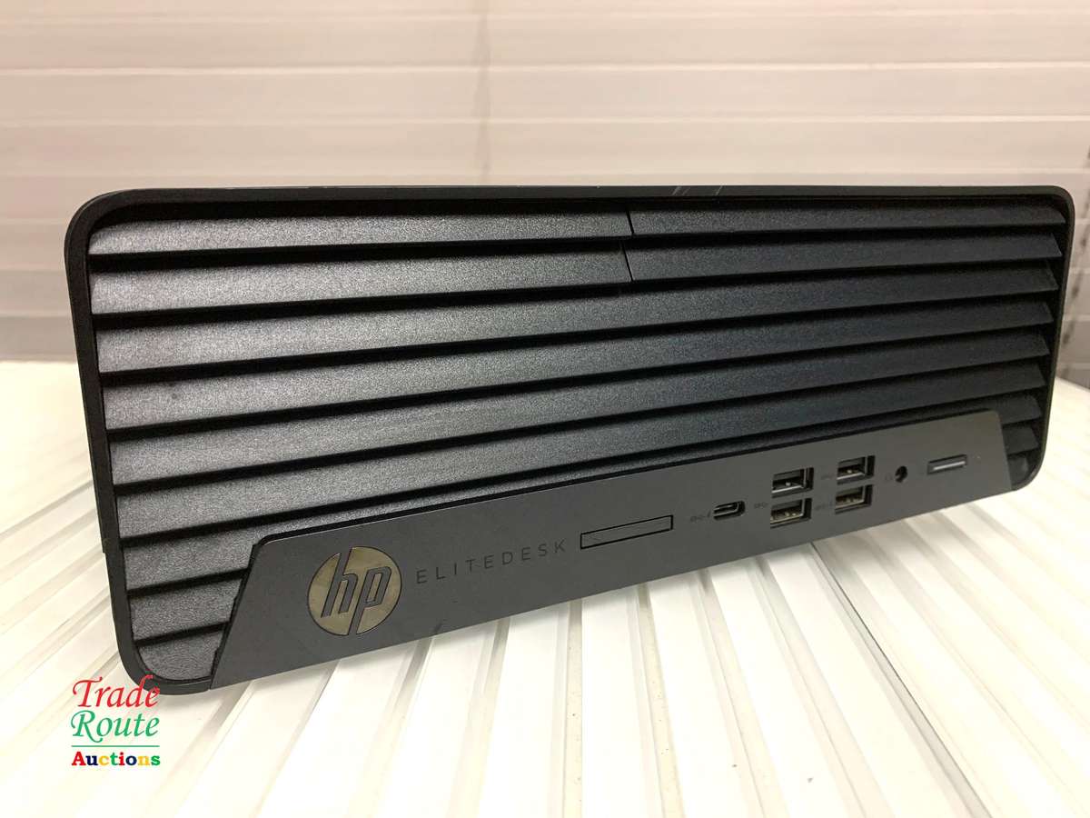 HP EliteDesk 805 G6 SFF Desktop AMD Ryzen 5 PRO 4650G 8GB RAM 256GB SSD