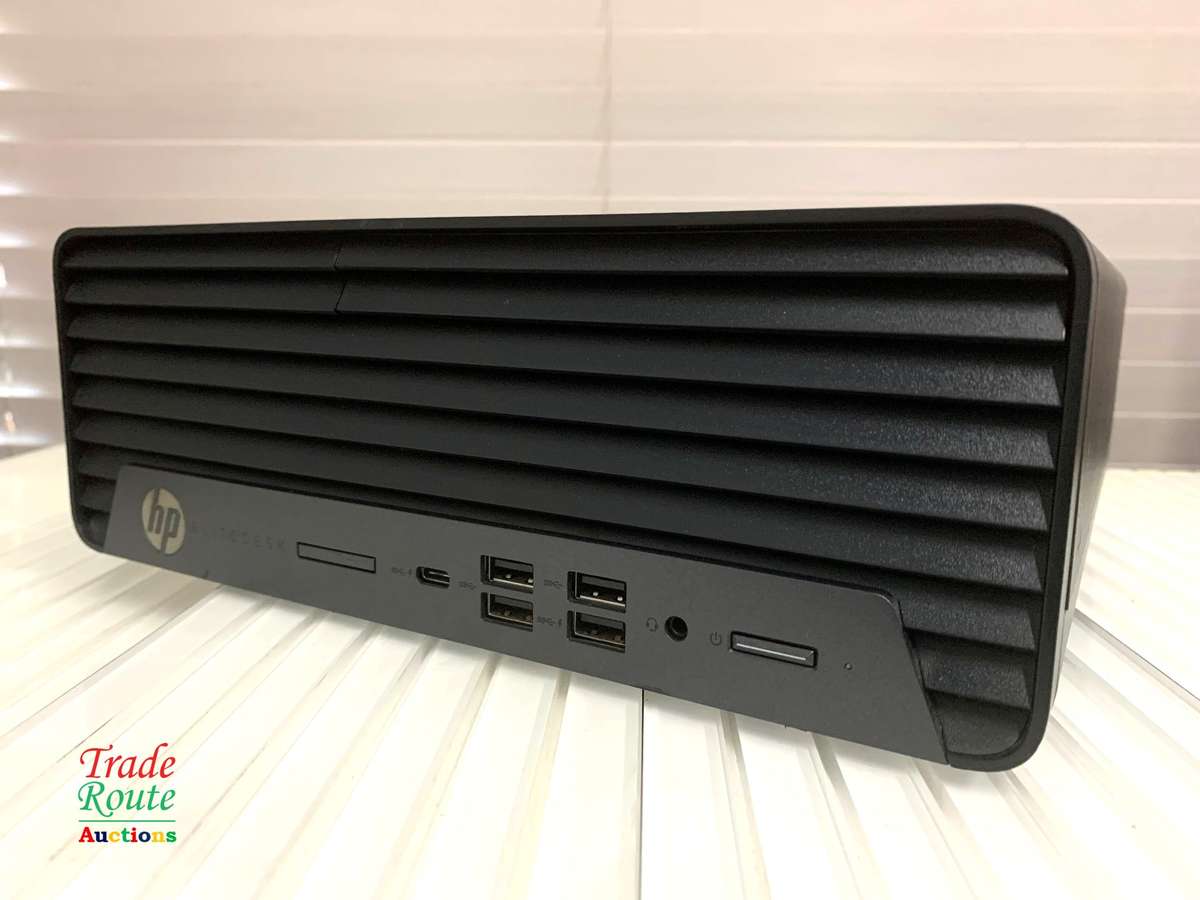 HP EliteDesk 805 G6 SFF Desktop AMD Ryzen 5 PRO 4650G 8GB RAM 256GB SSD