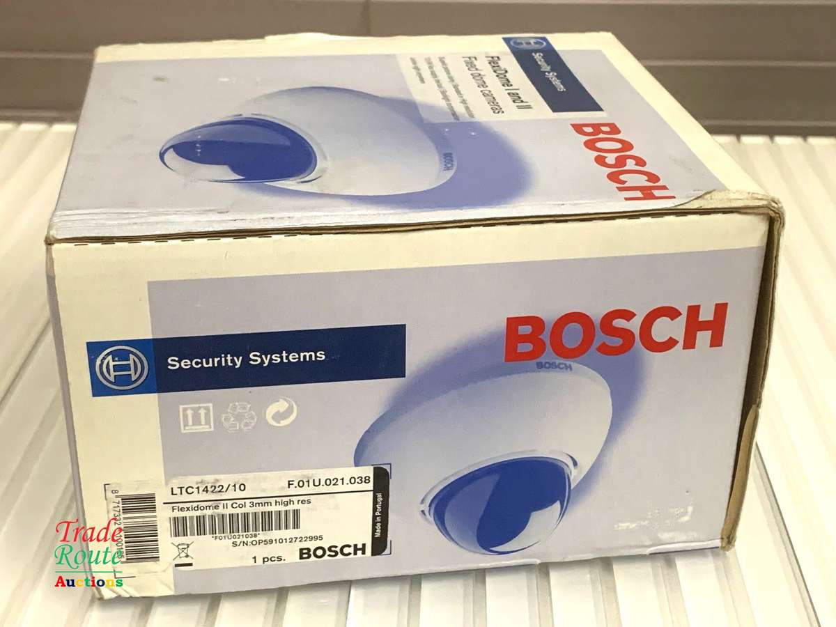 Bosch LTC1422/10 FlexiDome ii 3mm High Resolution fixed dome camera