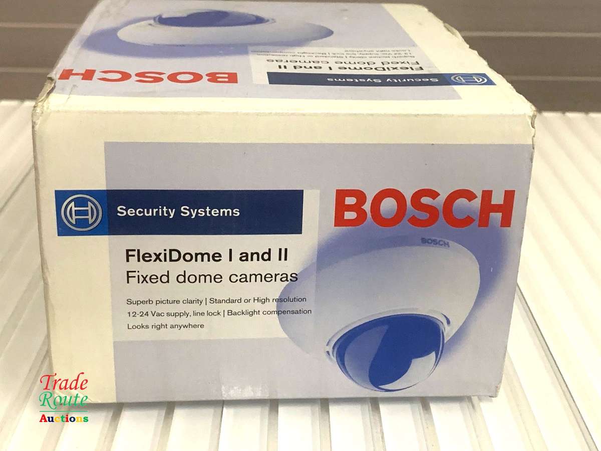 Bosch LTC1422/10 FlexiDome ii 3mm High Resolution fixed dome camera