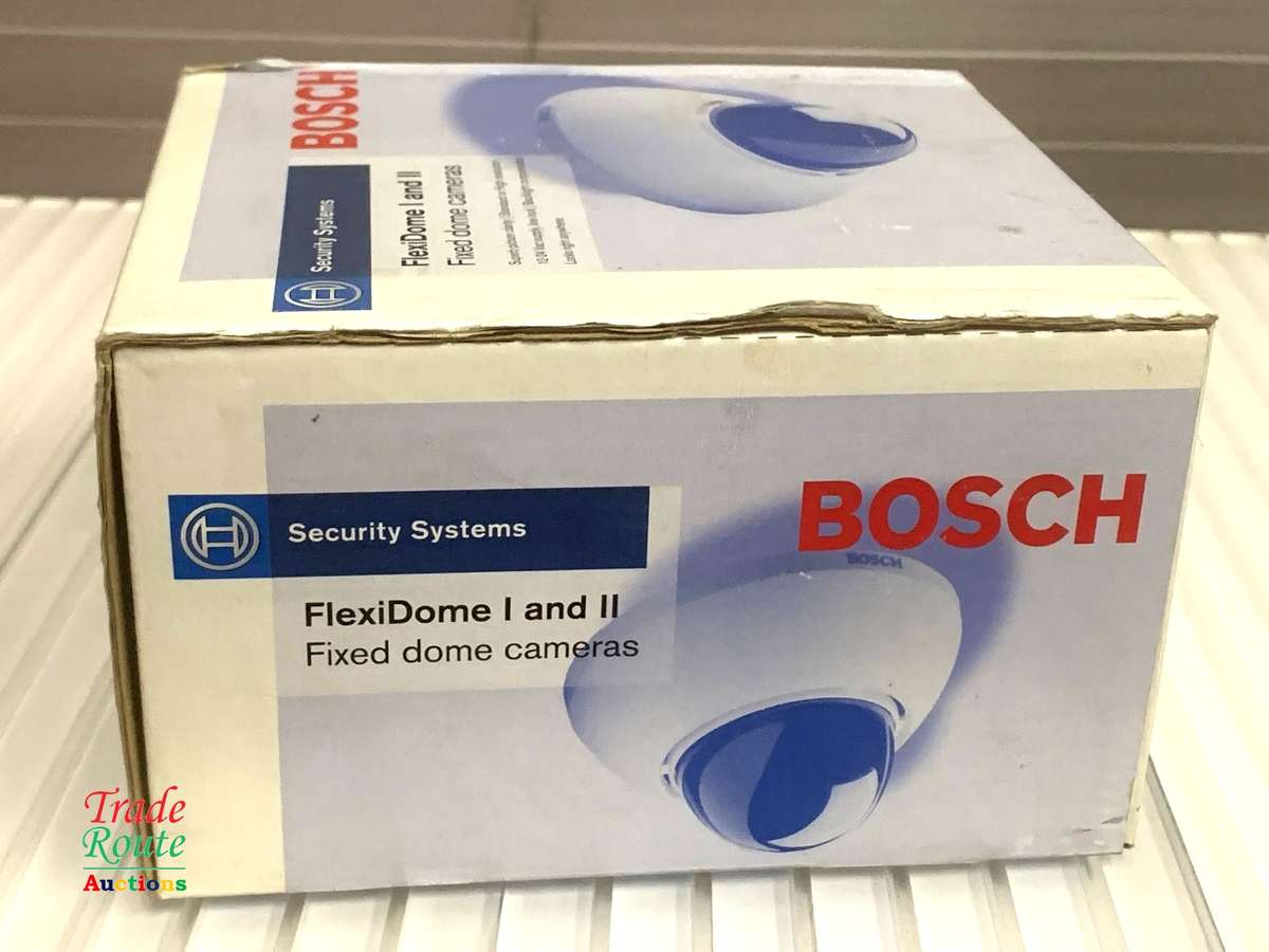 Bosch LTC1422/10 FlexiDome ii 3mm High Resolution fixed dome camera
