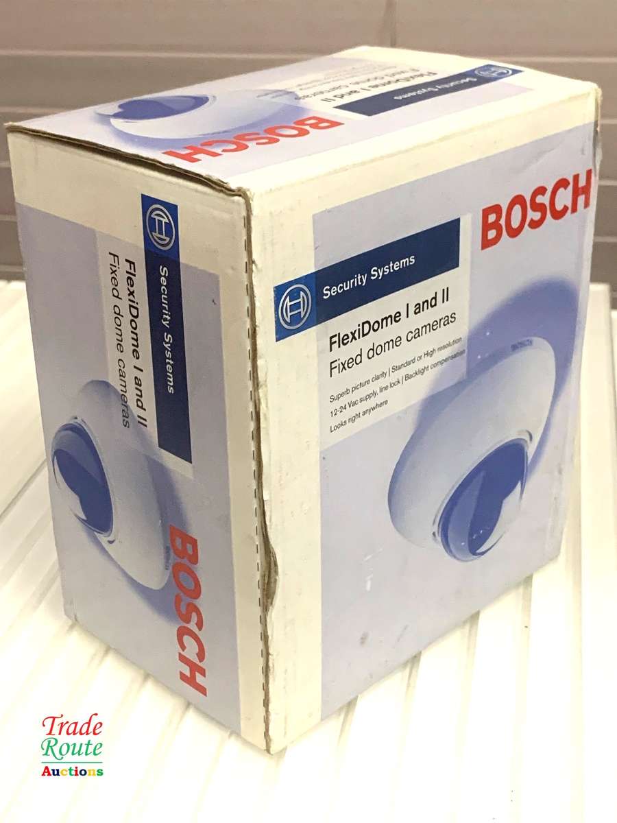 Bosch LTC1422/10 FlexiDome ii 3mm High Resolution fixed dome camera