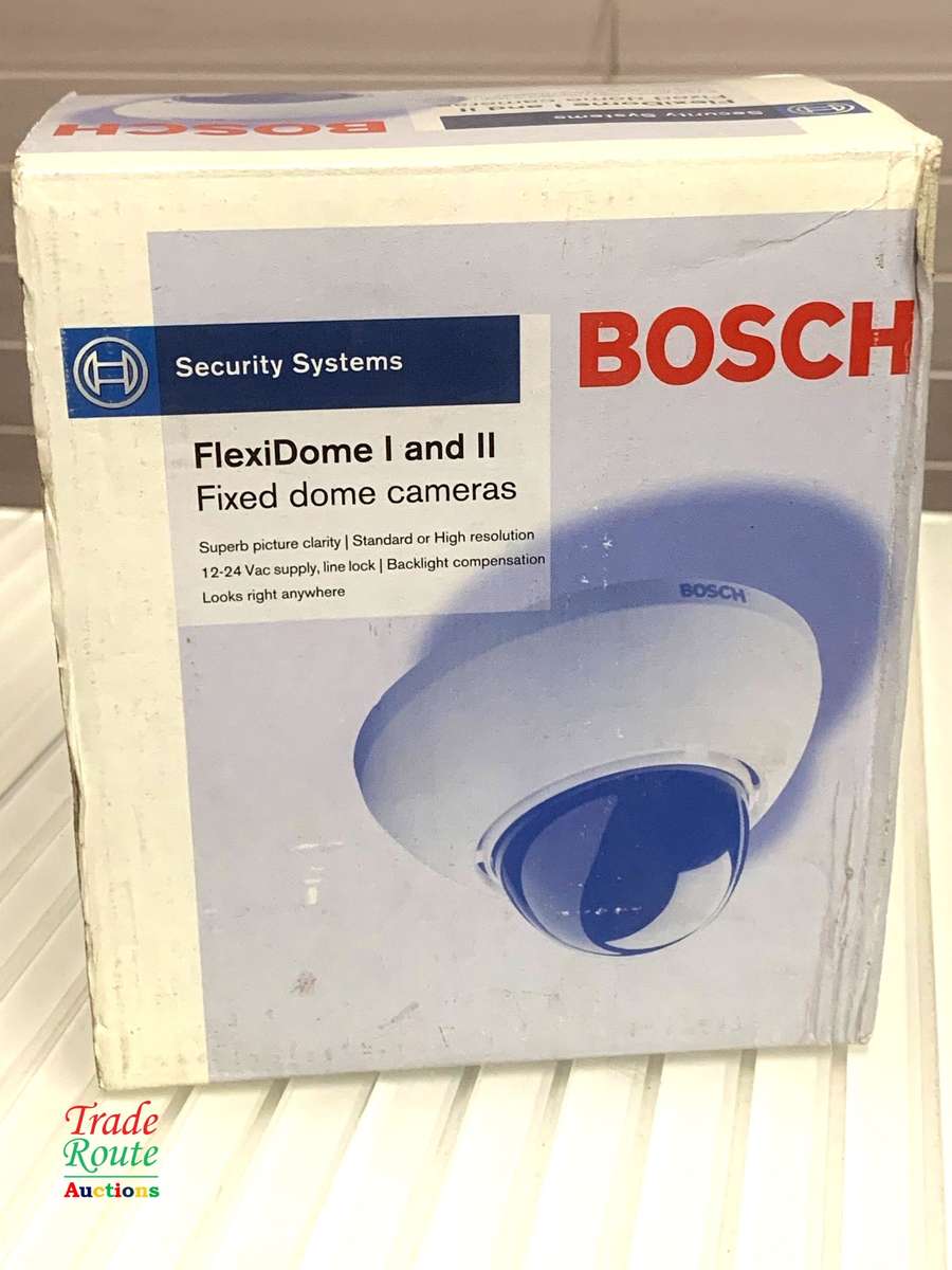 Bosch LTC1422/10 FlexiDome ii 3mm High Resolution fixed dome camera