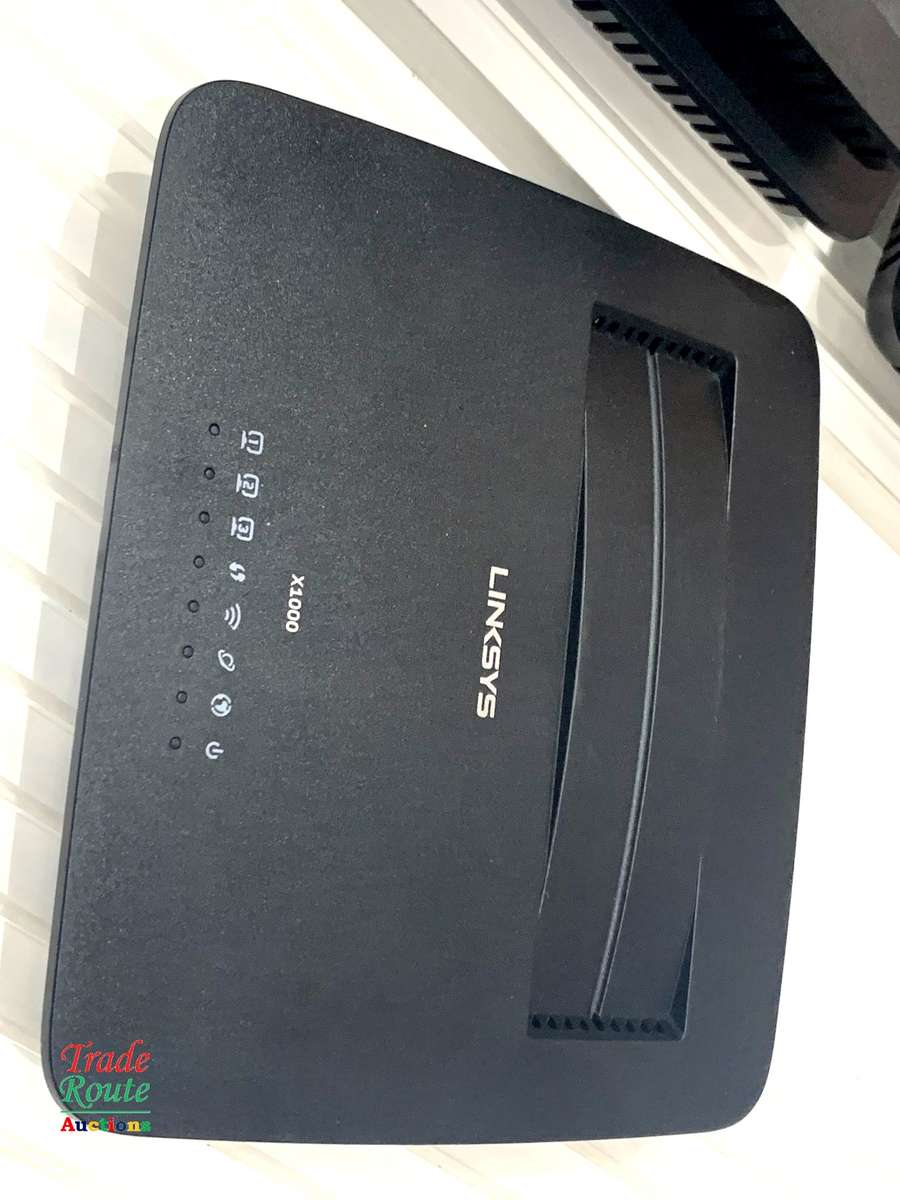 Linksys X1000 N300 Wireless Router x 4 - Just the routers