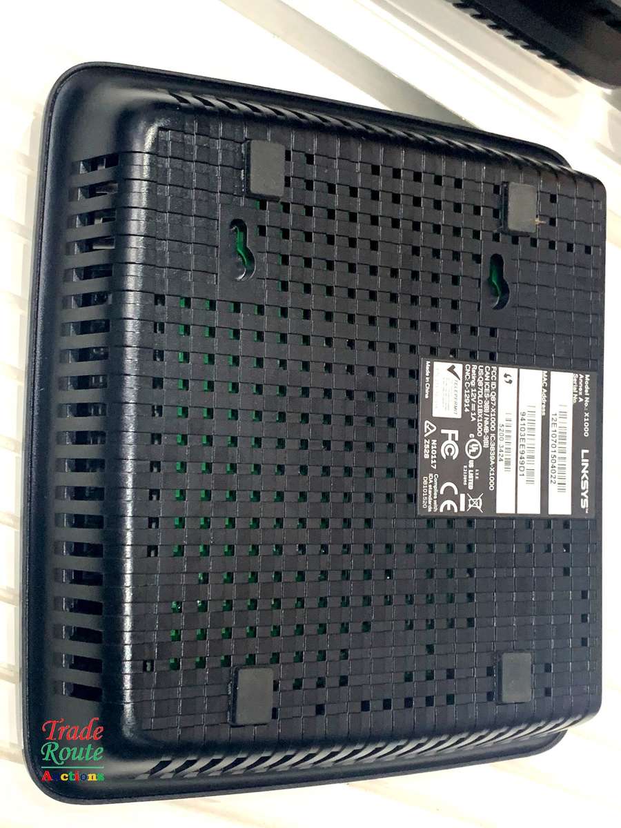 Linksys X1000 N300 Wireless Router x 4 - Just the routers