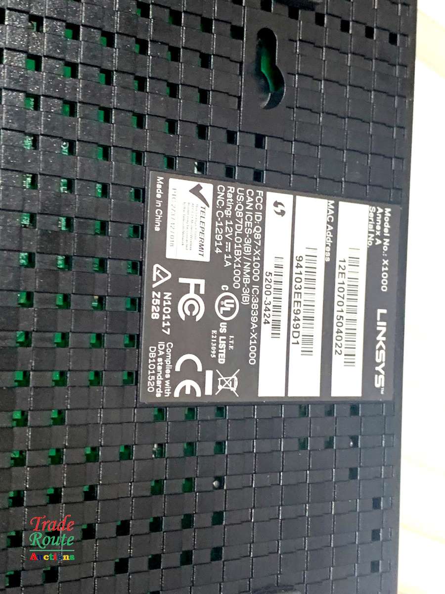 Linksys X1000 N300 Wireless Router x 4 - Just the routers